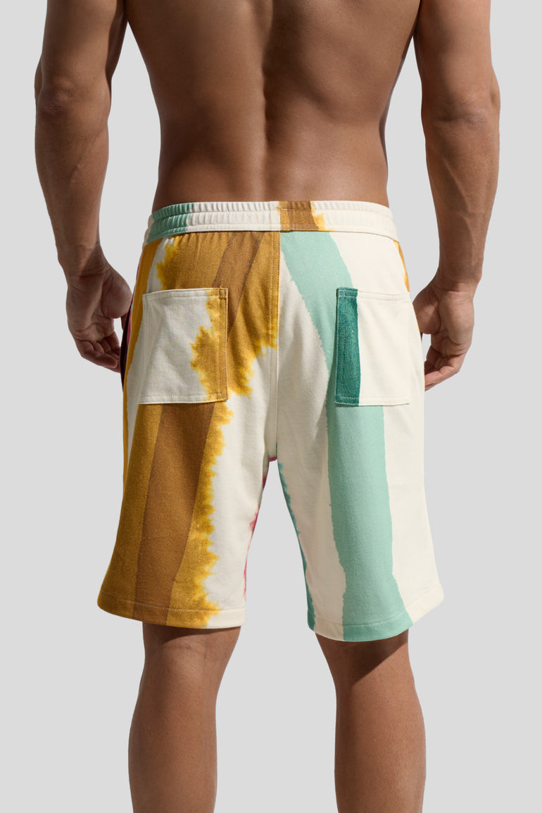 Désirade” shorts - 100% Organic Linen - Cypres – Othersea Bikini